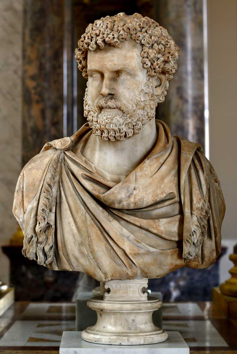unknown portrait clodius albinus louvre