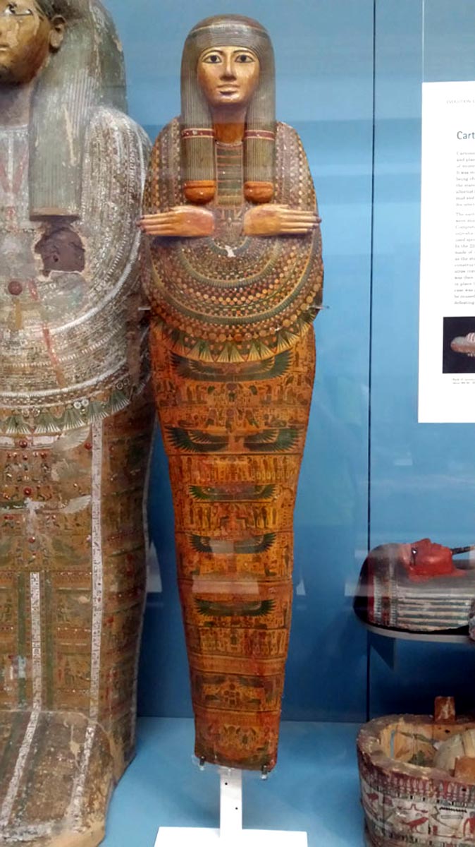 unlucky mummy case ancient curse