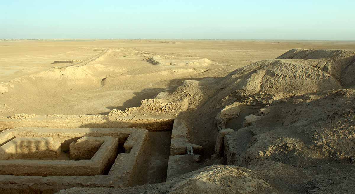 uruk archaeoloical site