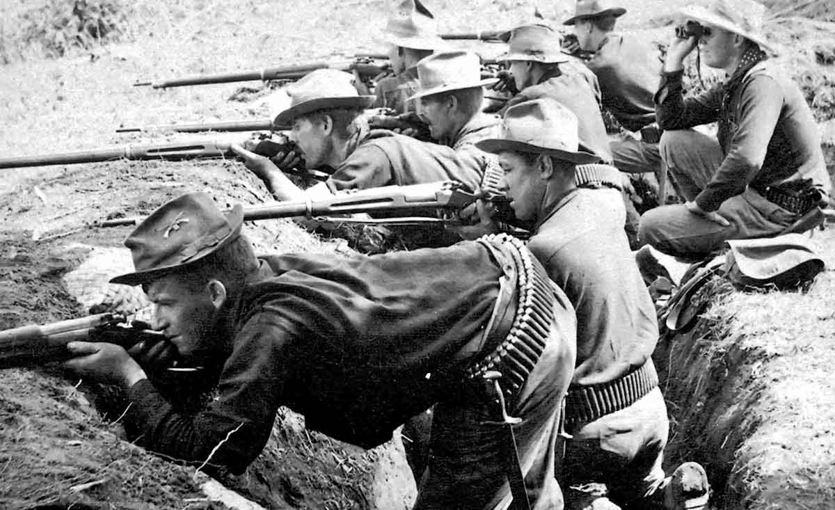 us troops luzon 1898