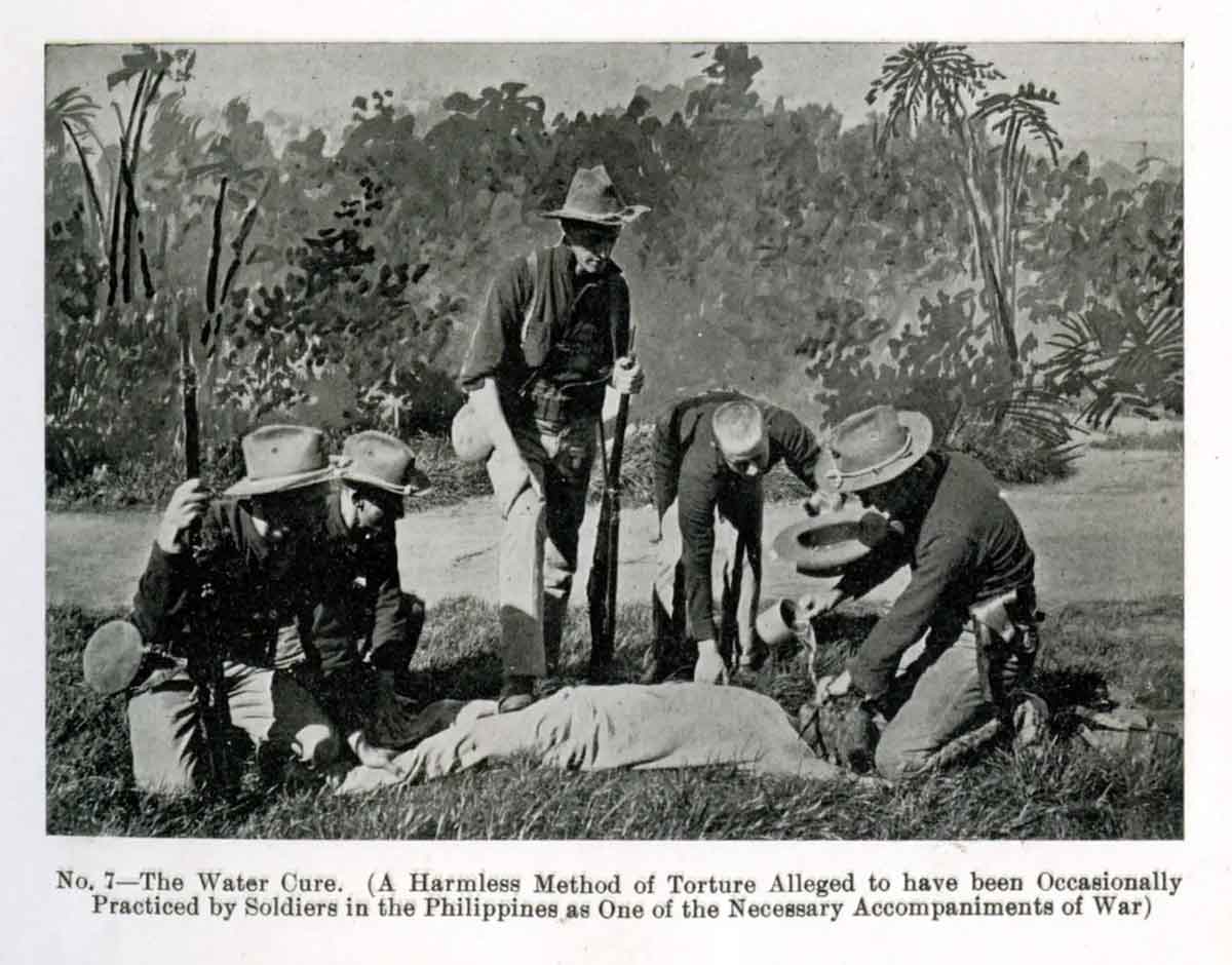 us troops water cure