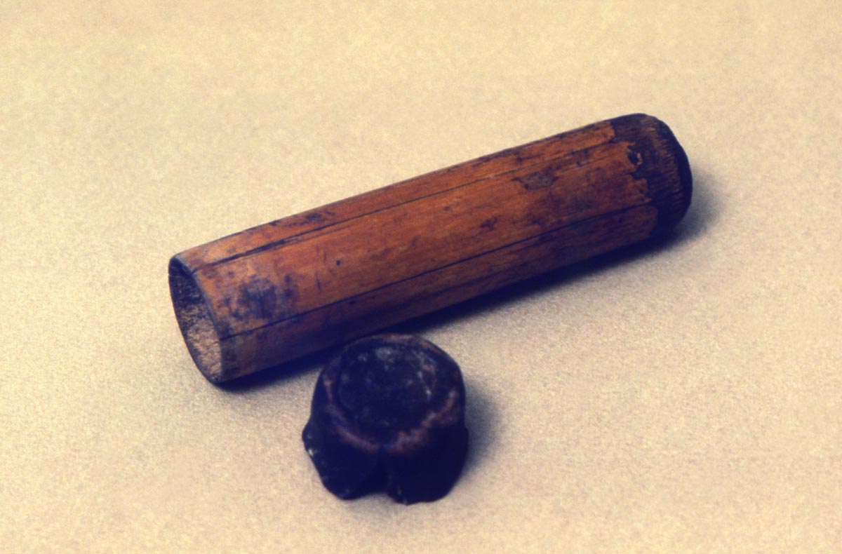 variolation container brown