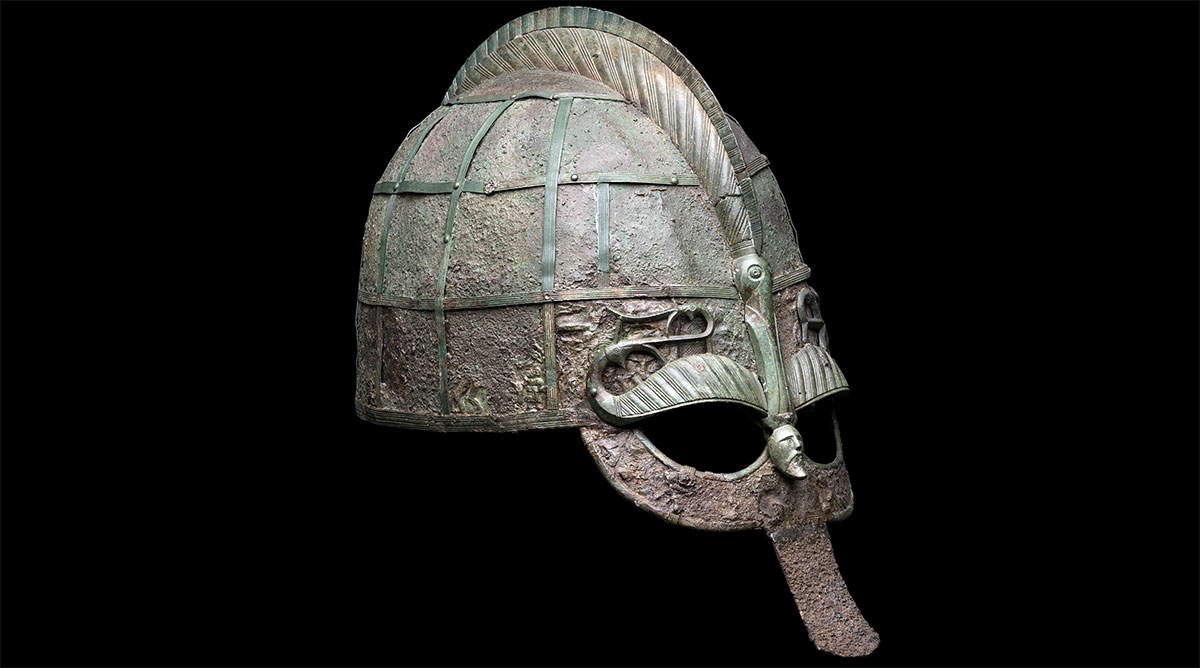 vendel period helmet