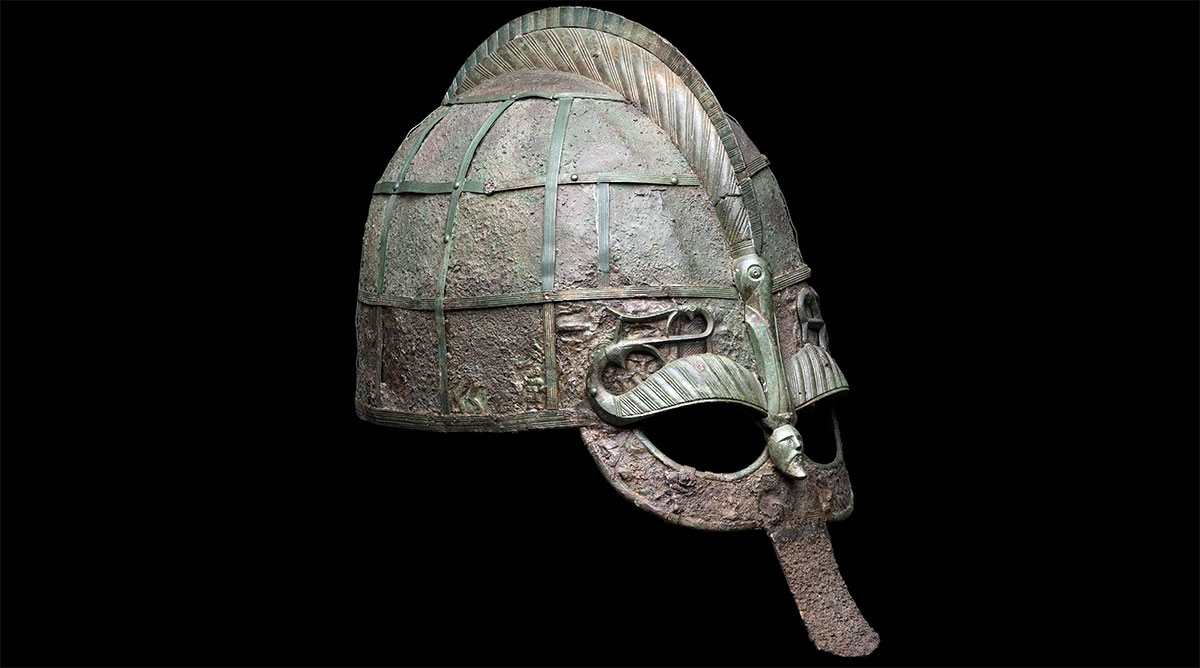 vendel period helmet
