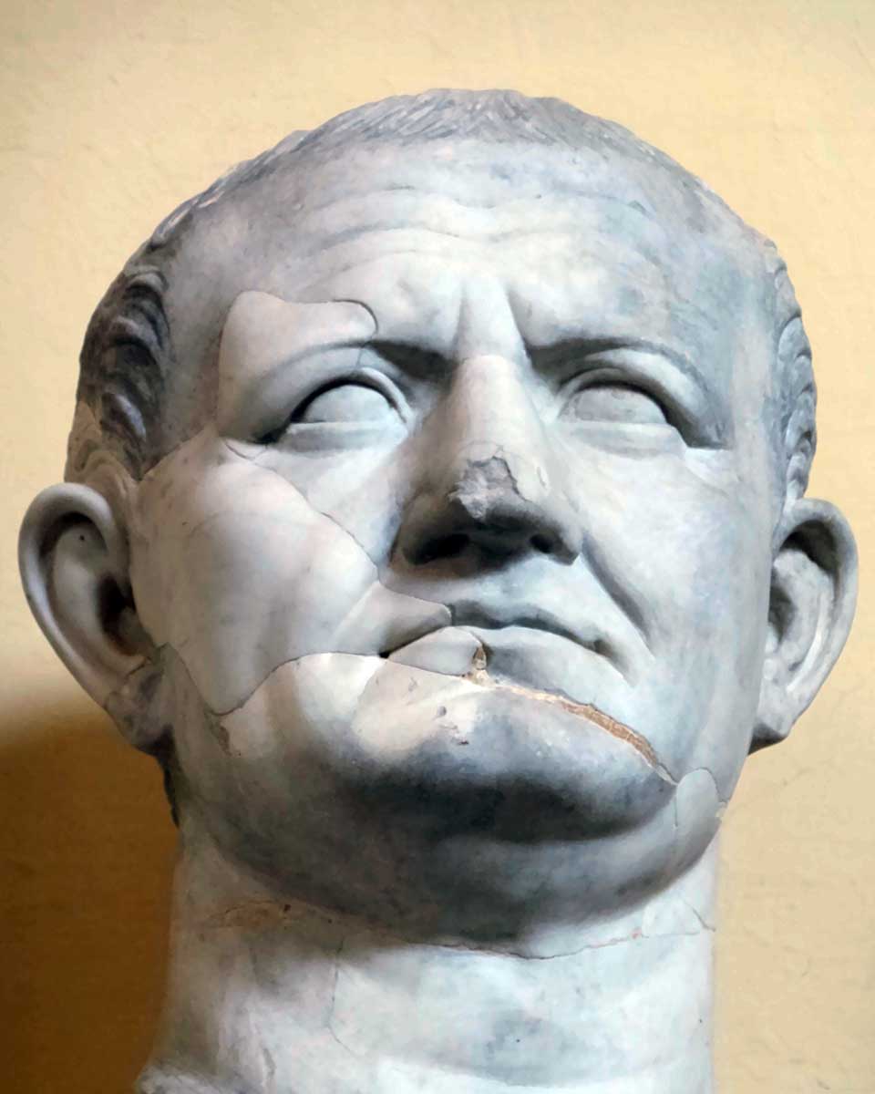 vespasian bust