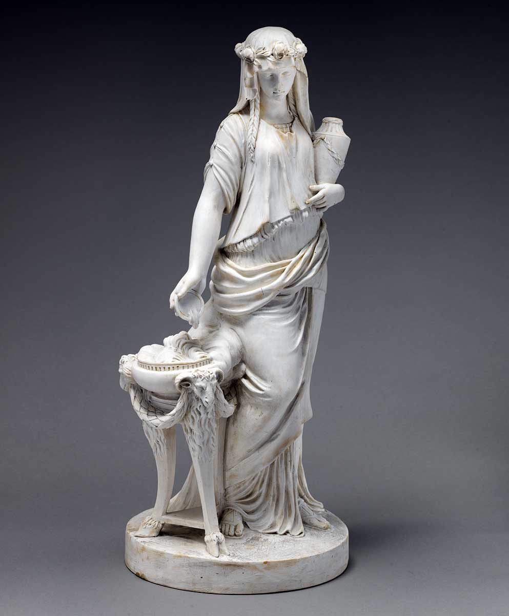 vestal virgin statue clodion