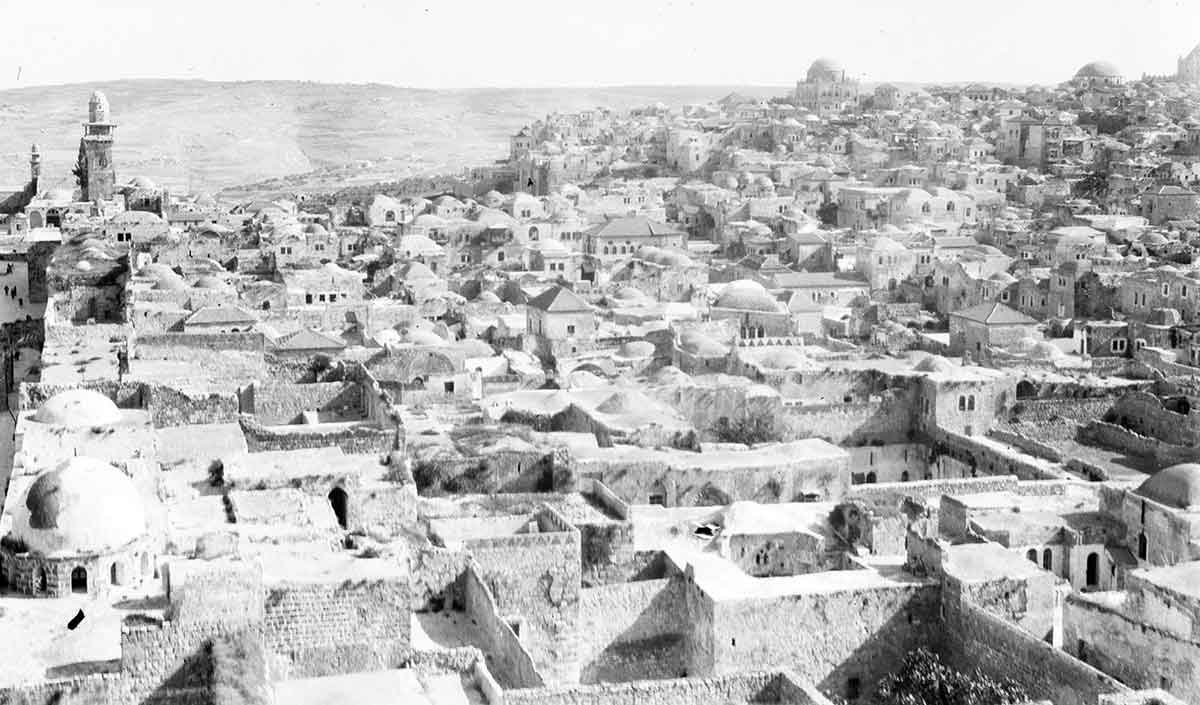 view jerusalem early twentieth century