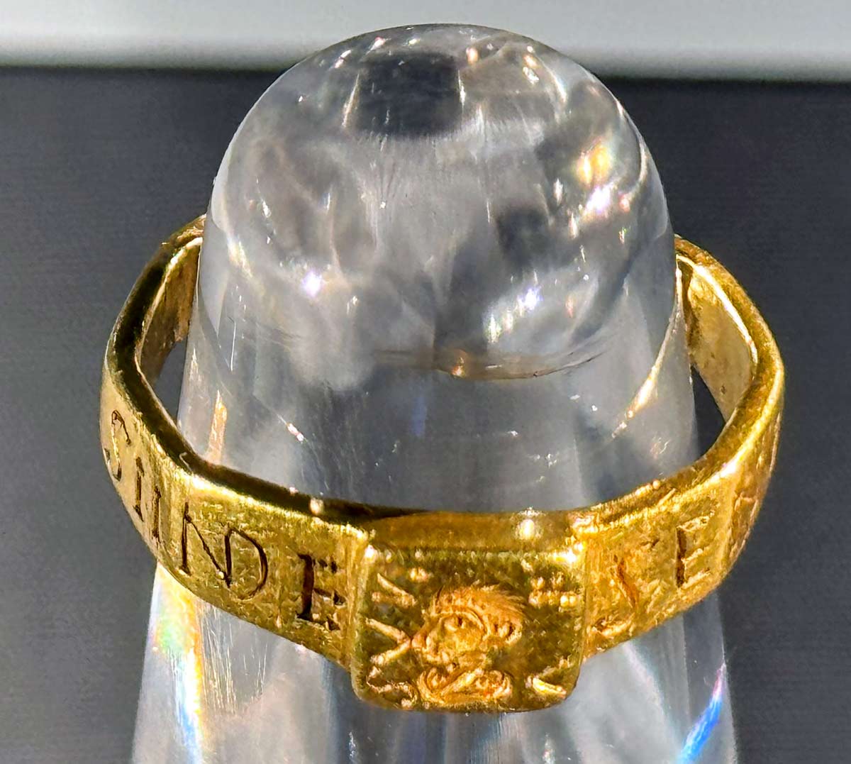 vyne ring ancient curse silvianus