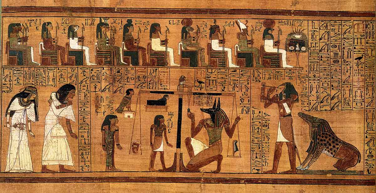 weighing of the heart