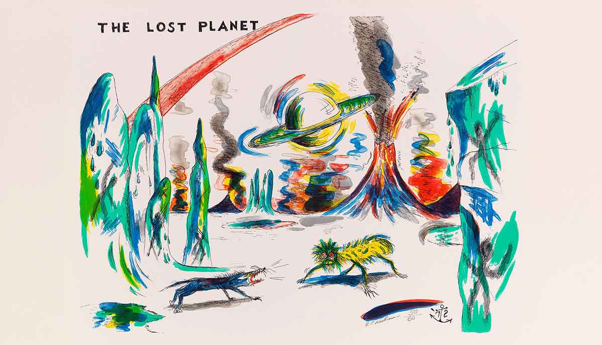 westermann lost planet painting