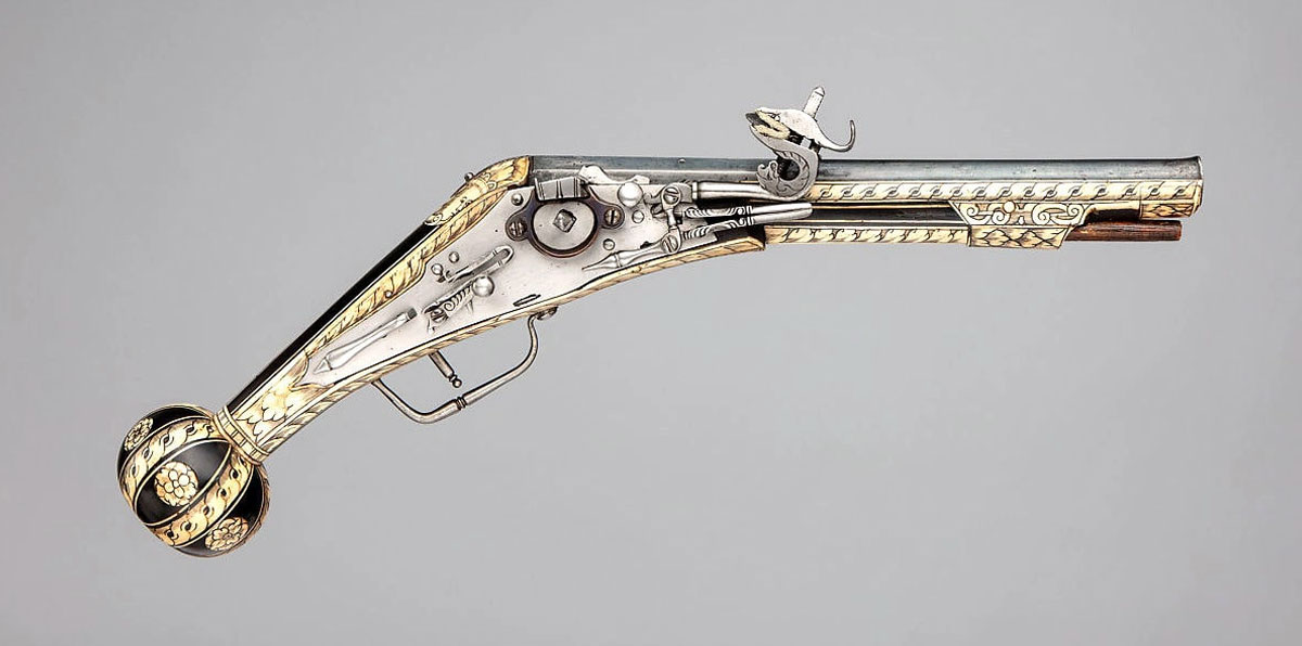 wheellock pistol
