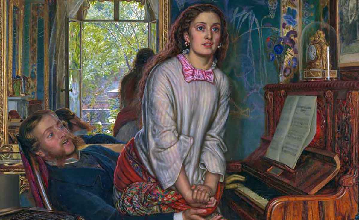 william hunt awakening conscience painting