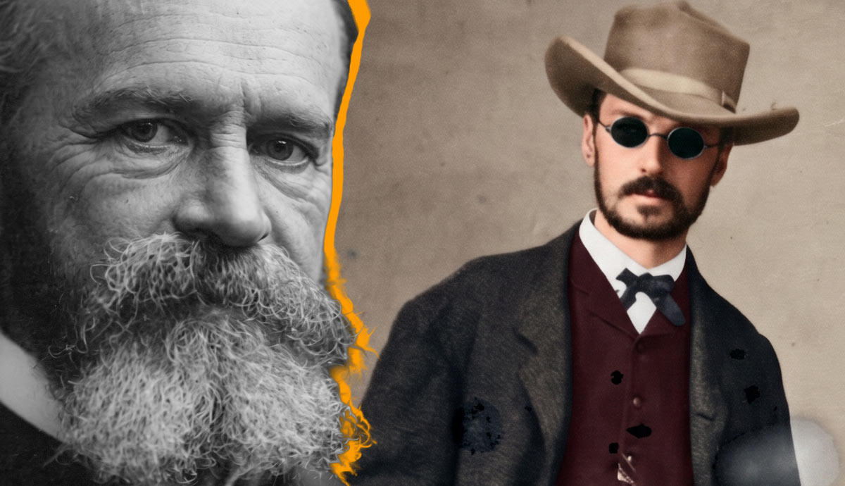 william james father american psychology