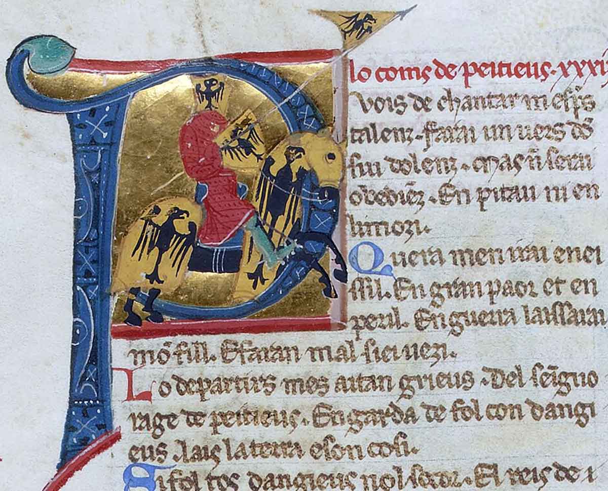 william of aquitaine troubadour