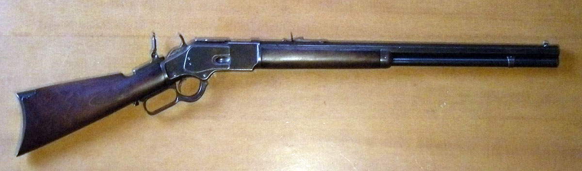 winchester model rifle