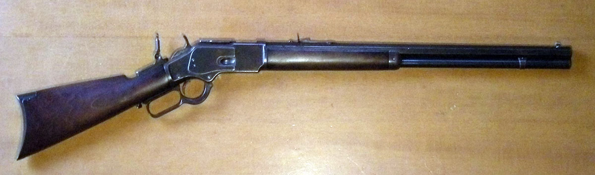 winchester model rifle