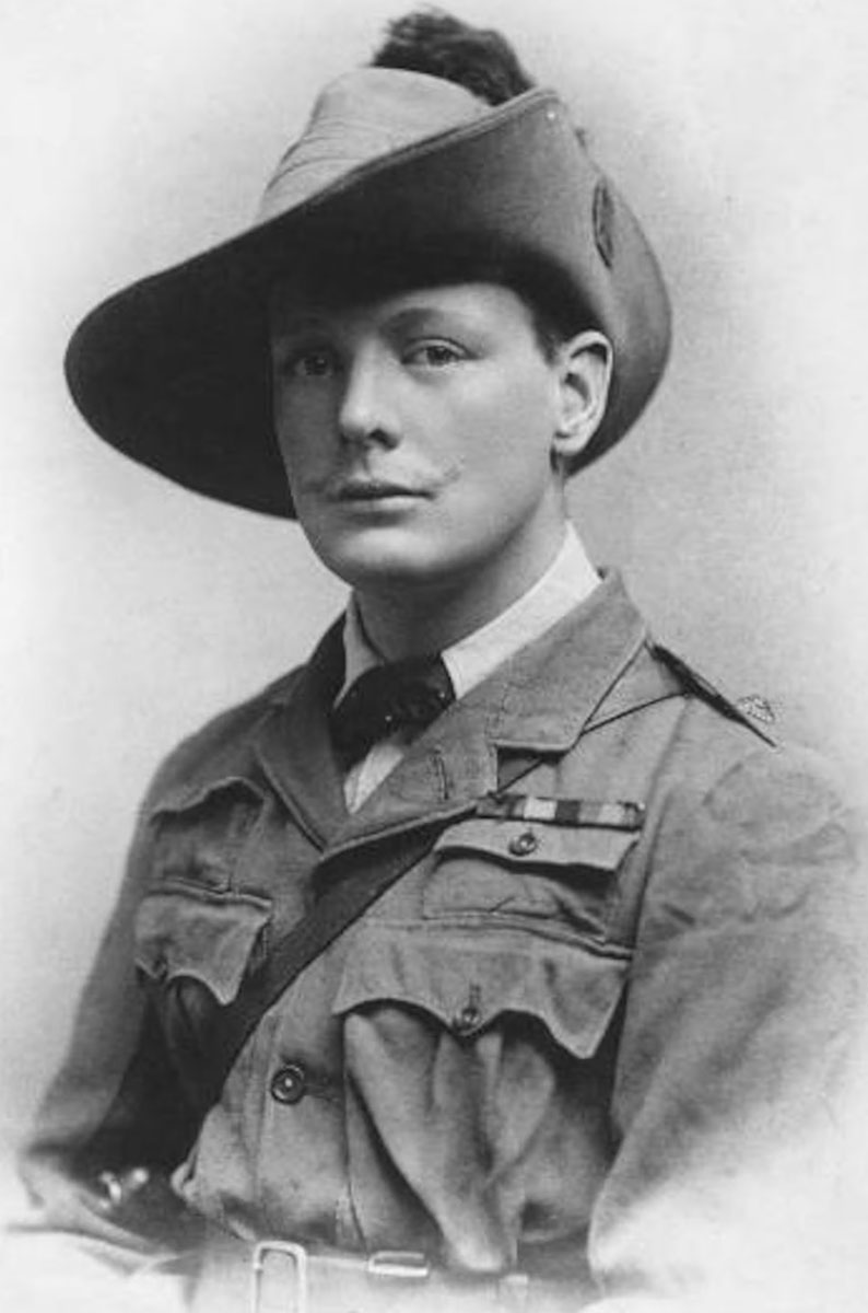 winston churchill cavalryman