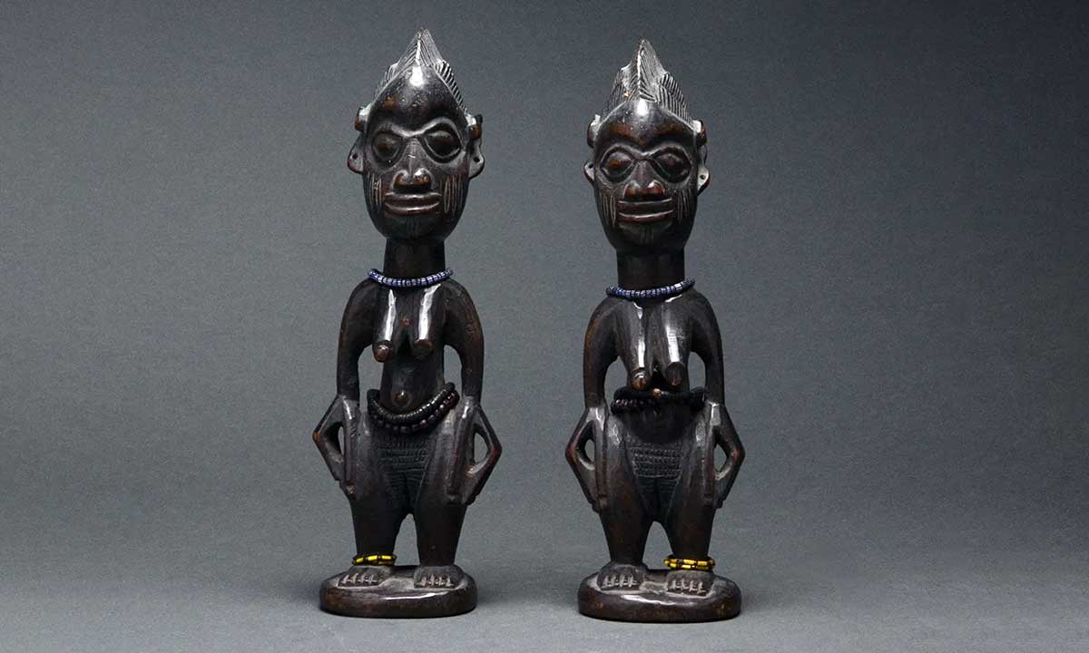 yoruba ibeji twin figures