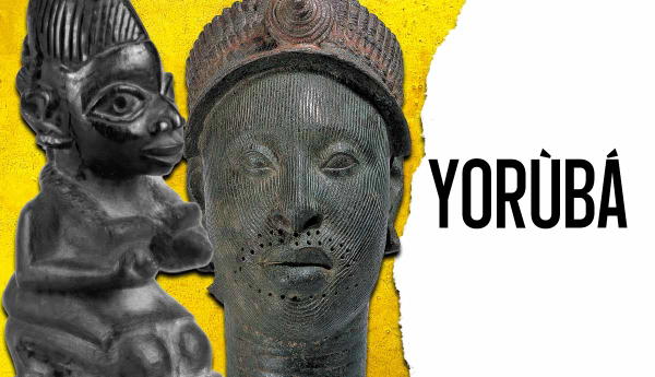 Yorùbá art including an Ife bronze head and sculpture
