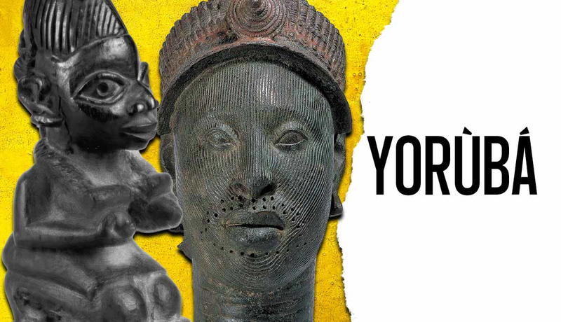 Yorùbá art including an Ife bronze head and sculpture