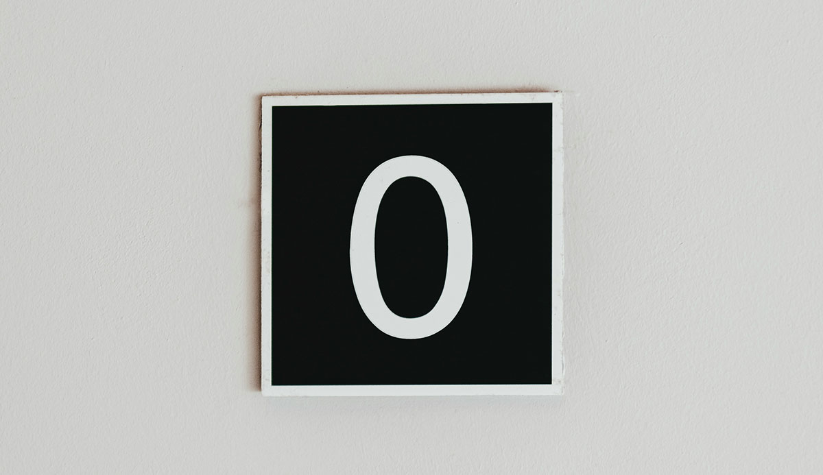 zero latin script