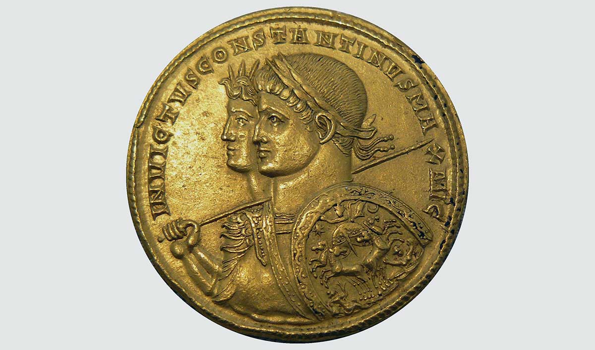 Constantine aureus sol