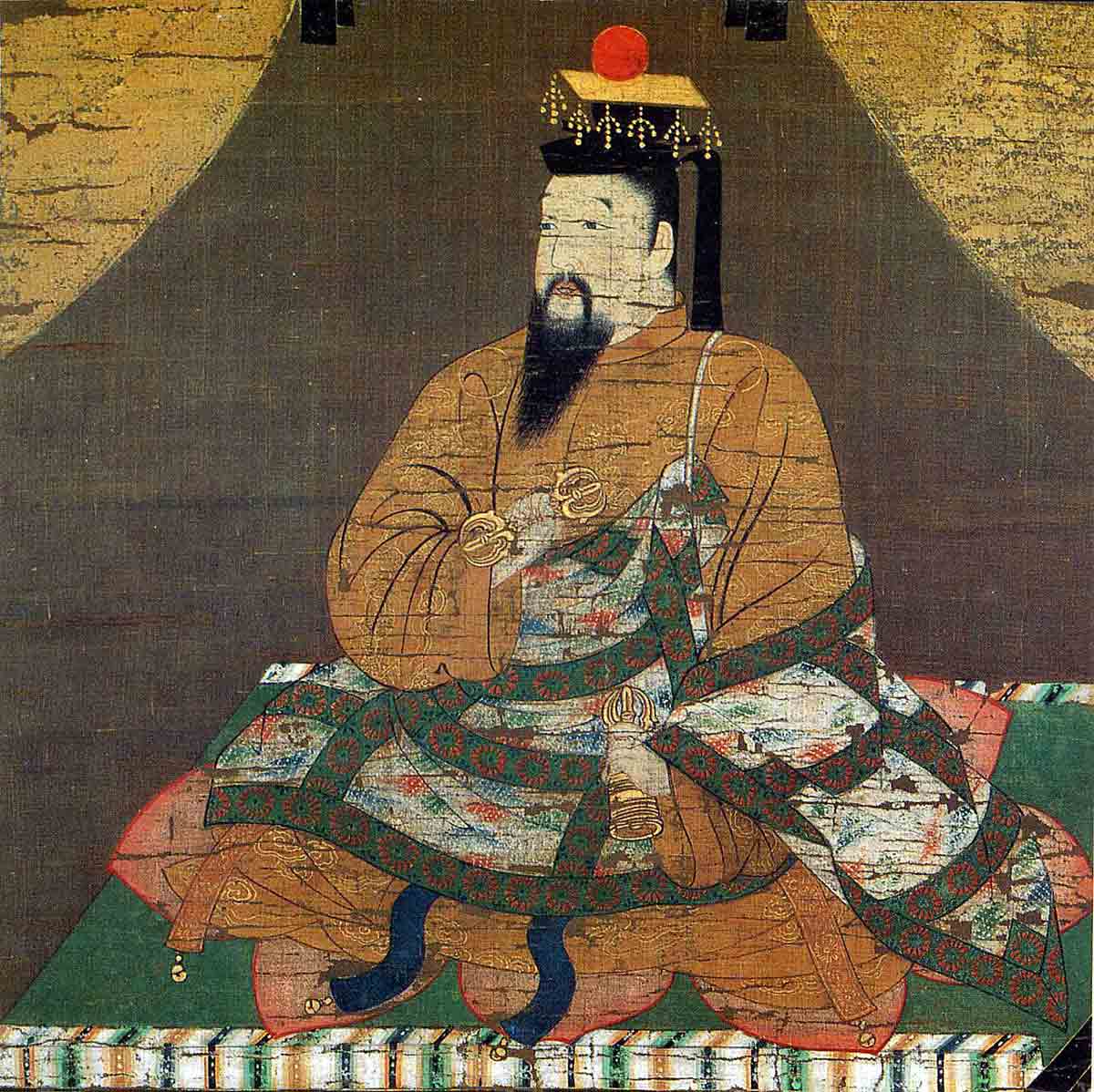 Emperor_Godaigo_by_Monkan bō_Kōshin