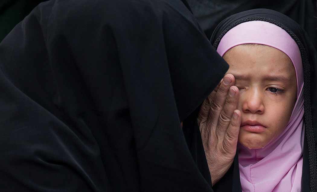 Funeral Iranian_victims
