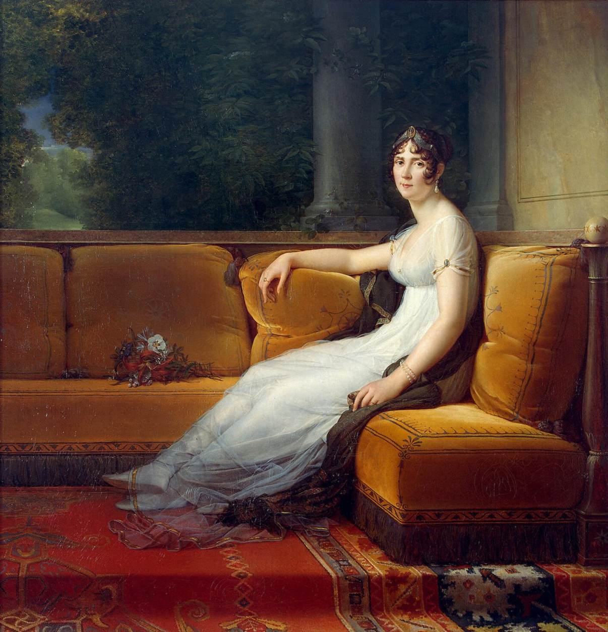 Gérard Portrait of Josephine de Beauharnais