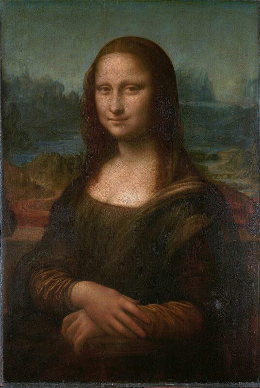 Mona Lisa painting by Leonardo da Vinci
