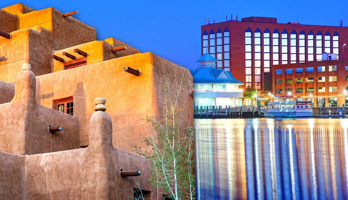 10 Oldest Towns in the United States & Their True History