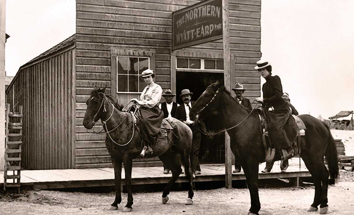 Tonopah NV Northern Saloon wyatt earp
