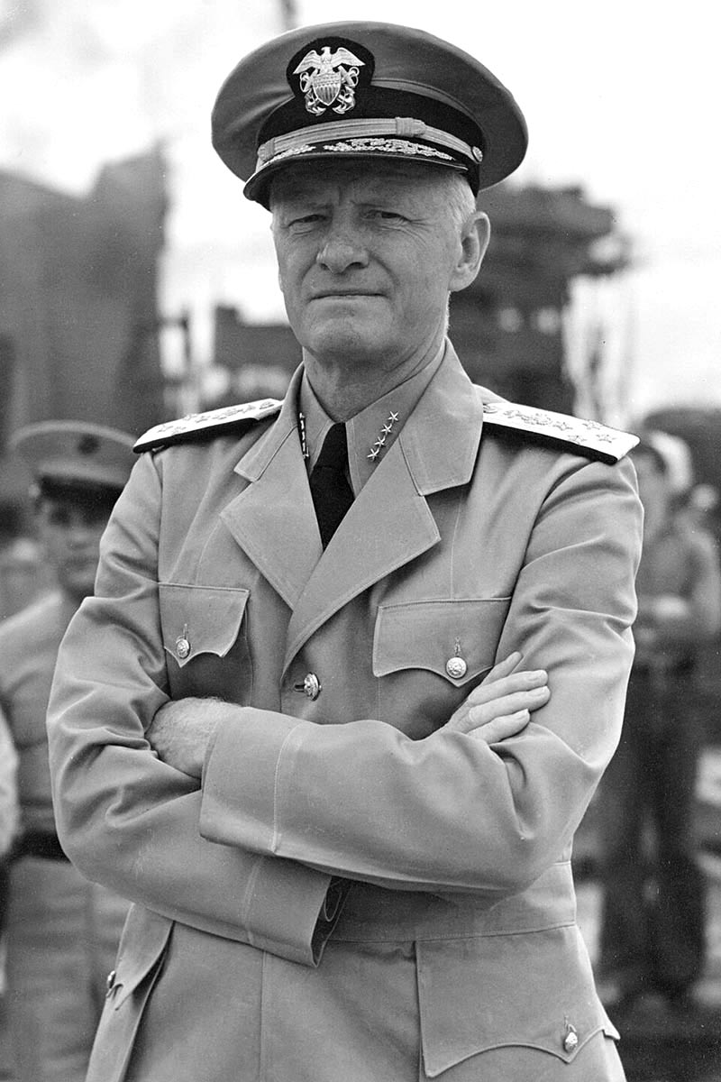 admiral chester nimitz