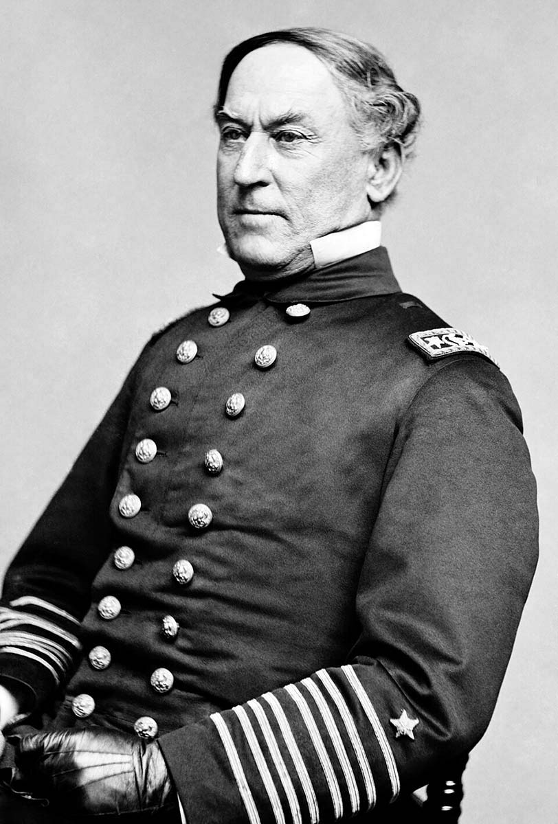 admiral david farragut