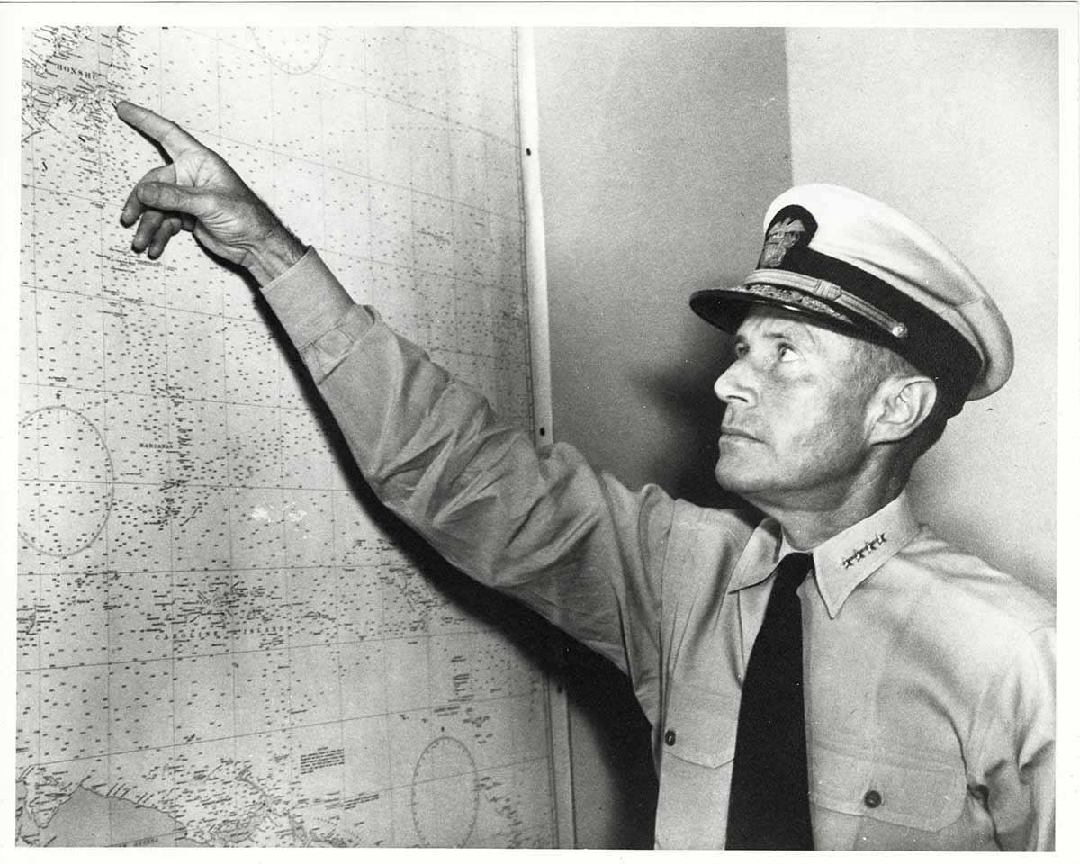 admiral raymond spruance
