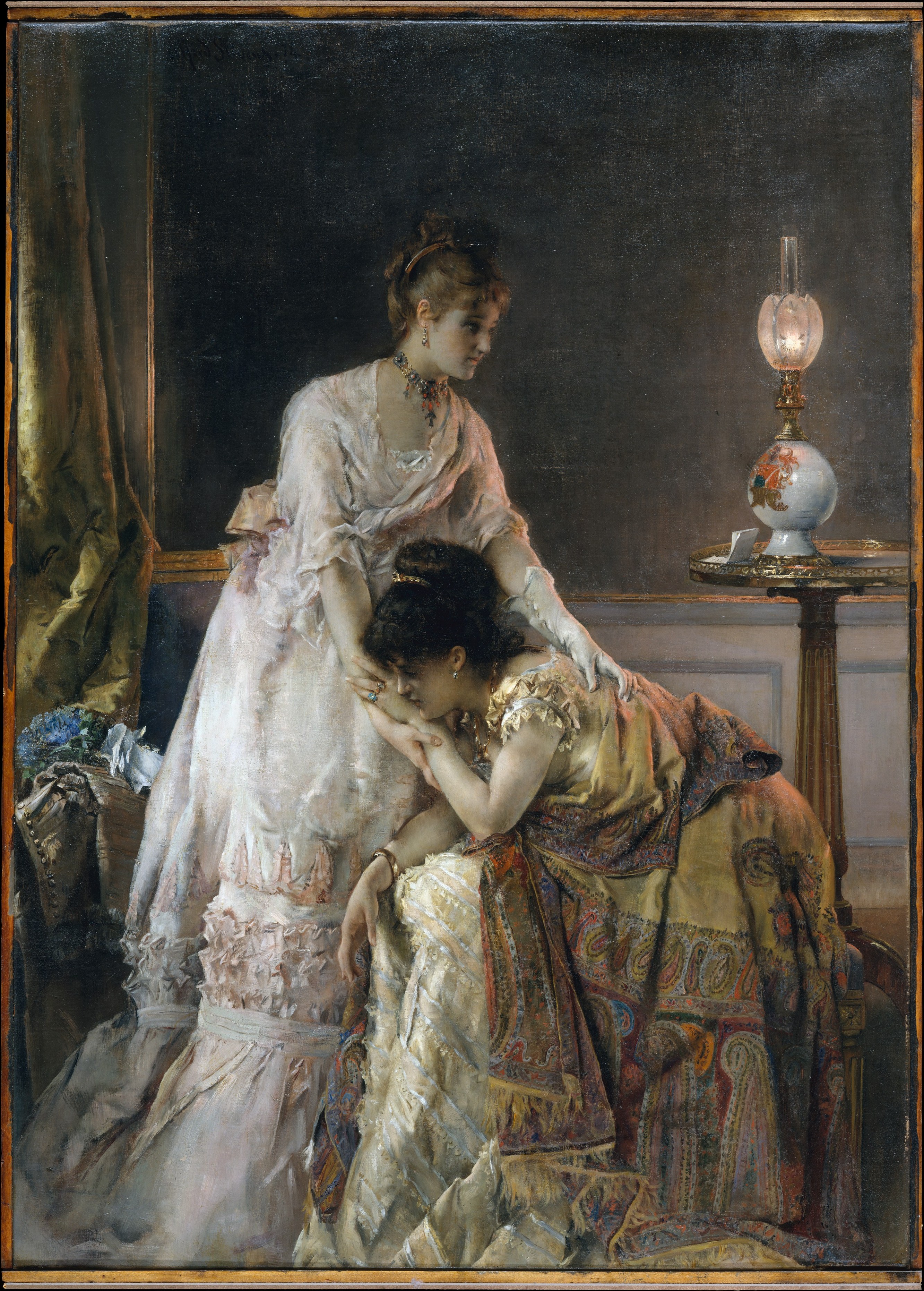 after ball french fashion