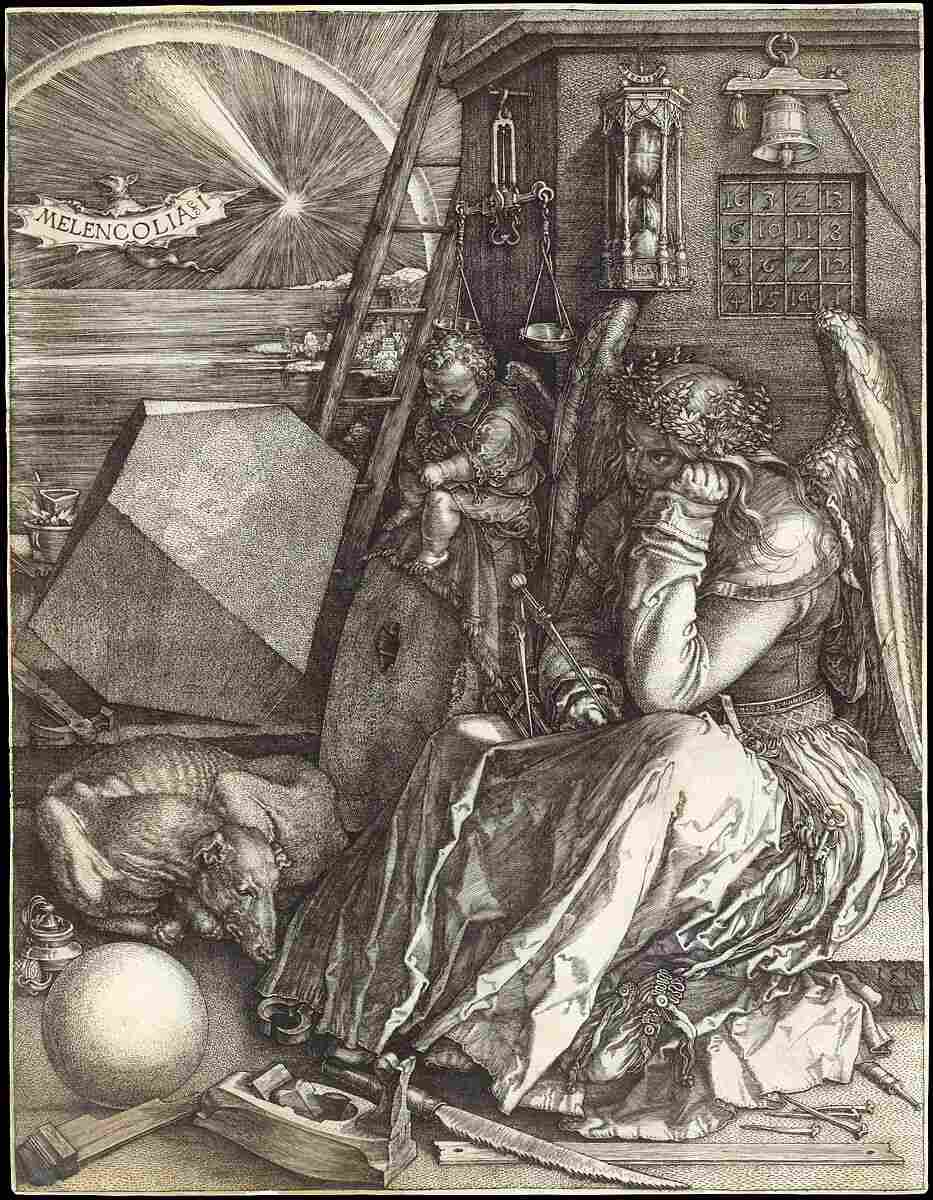 albrecht dürer melencolia painting