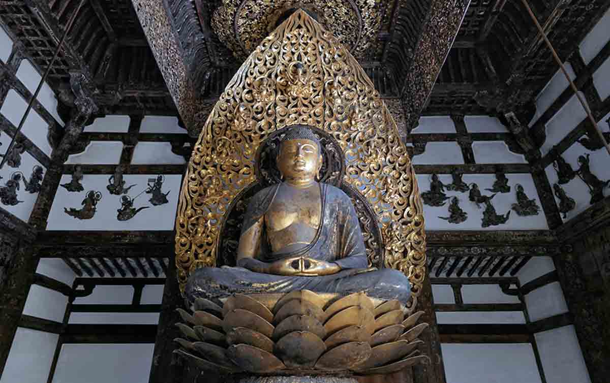 amida buddha jocho