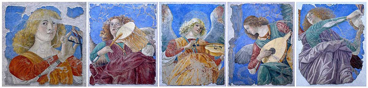 angels melozzo da forli vatican museums