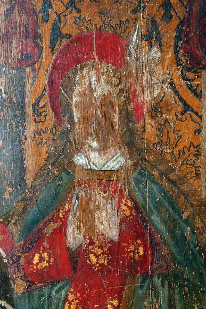 annunciation defaced reformation