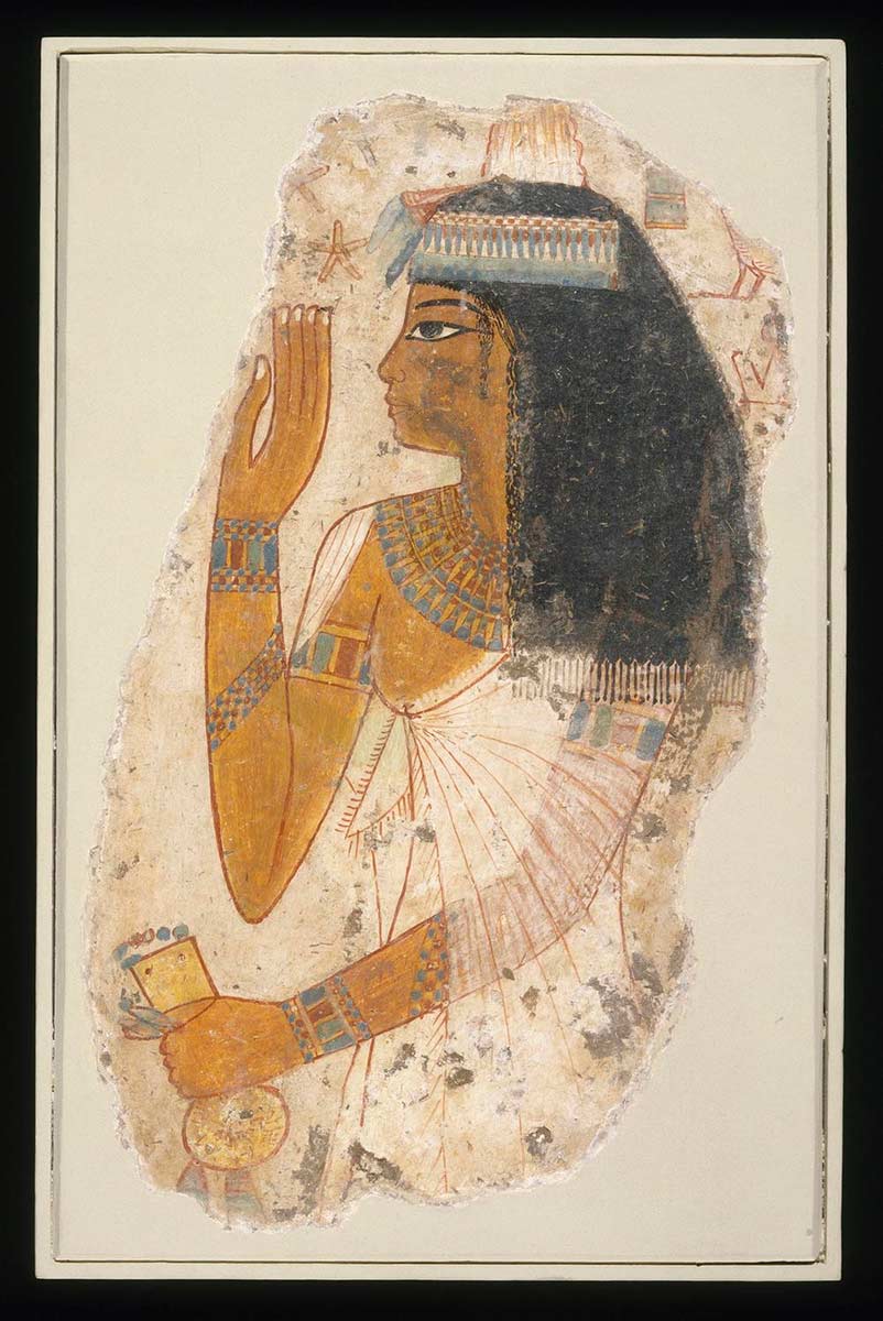 anonymous lady tjepu limestone gesso pigment