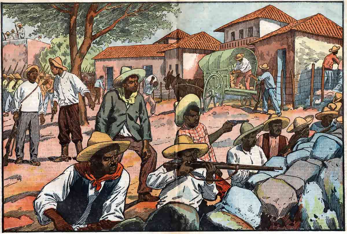anti american rebellion painting damblans