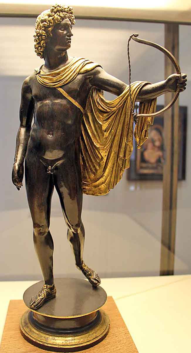 apollo belvedere antico