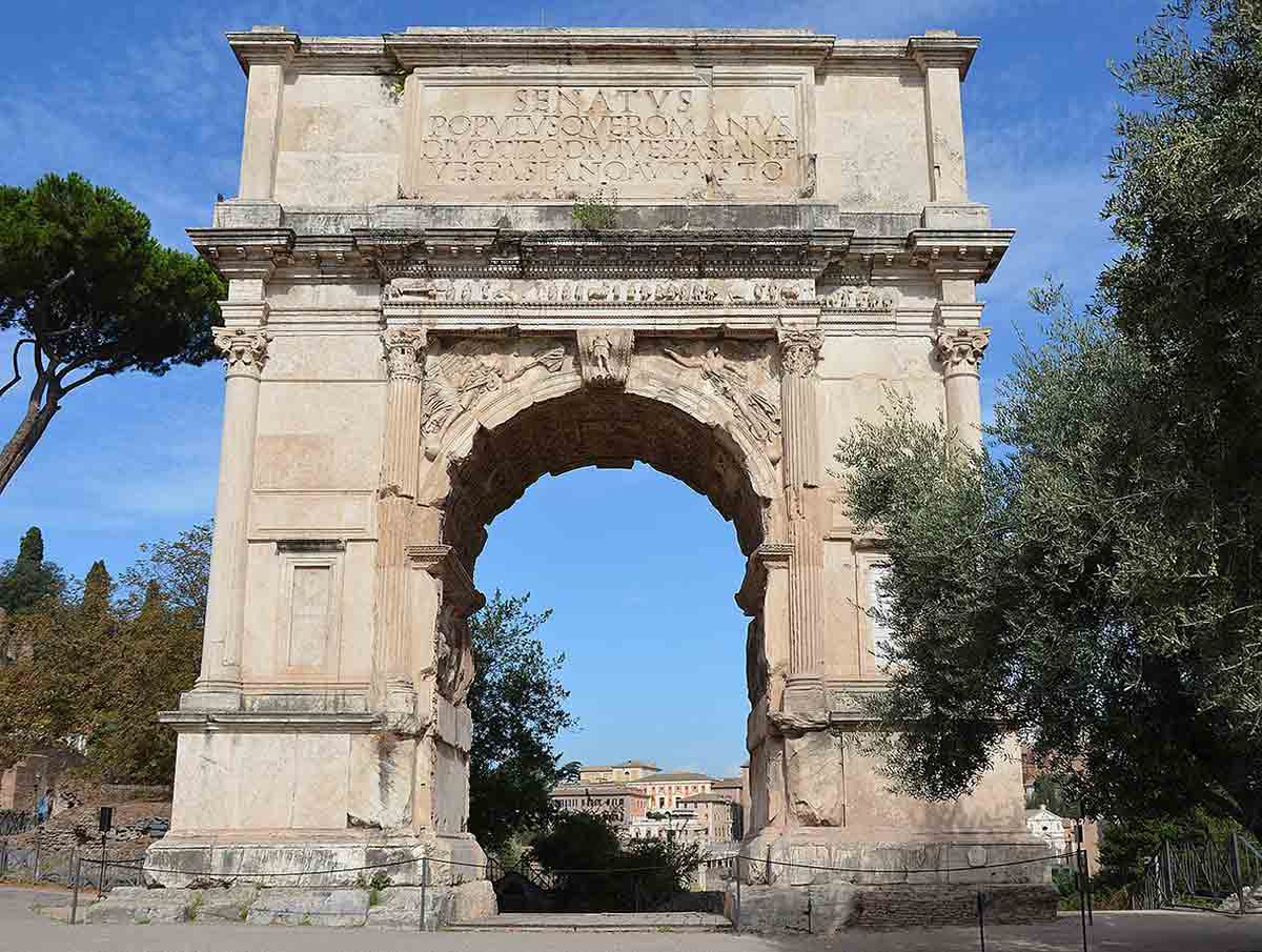 arch titus rome