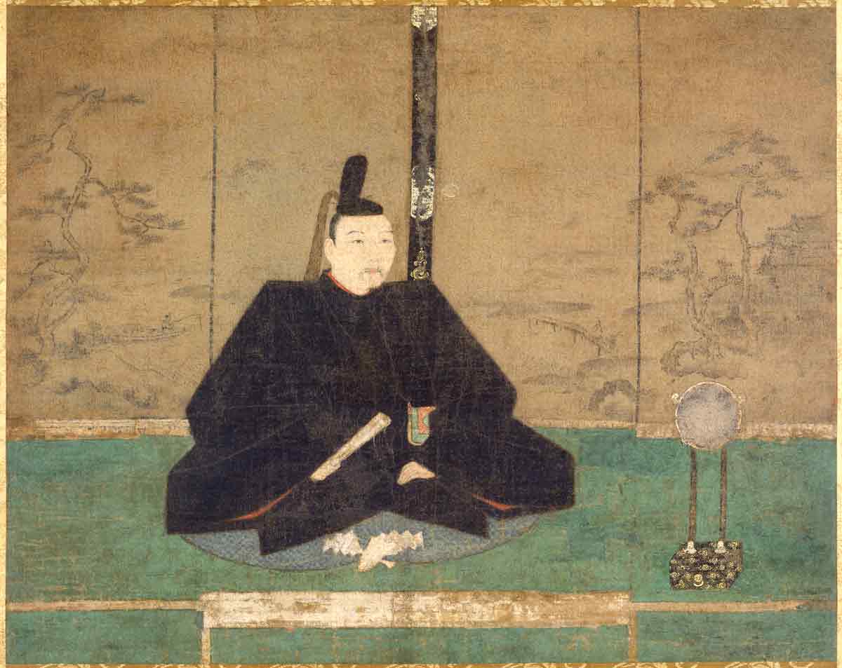 ashikaga yoshimasa portrait