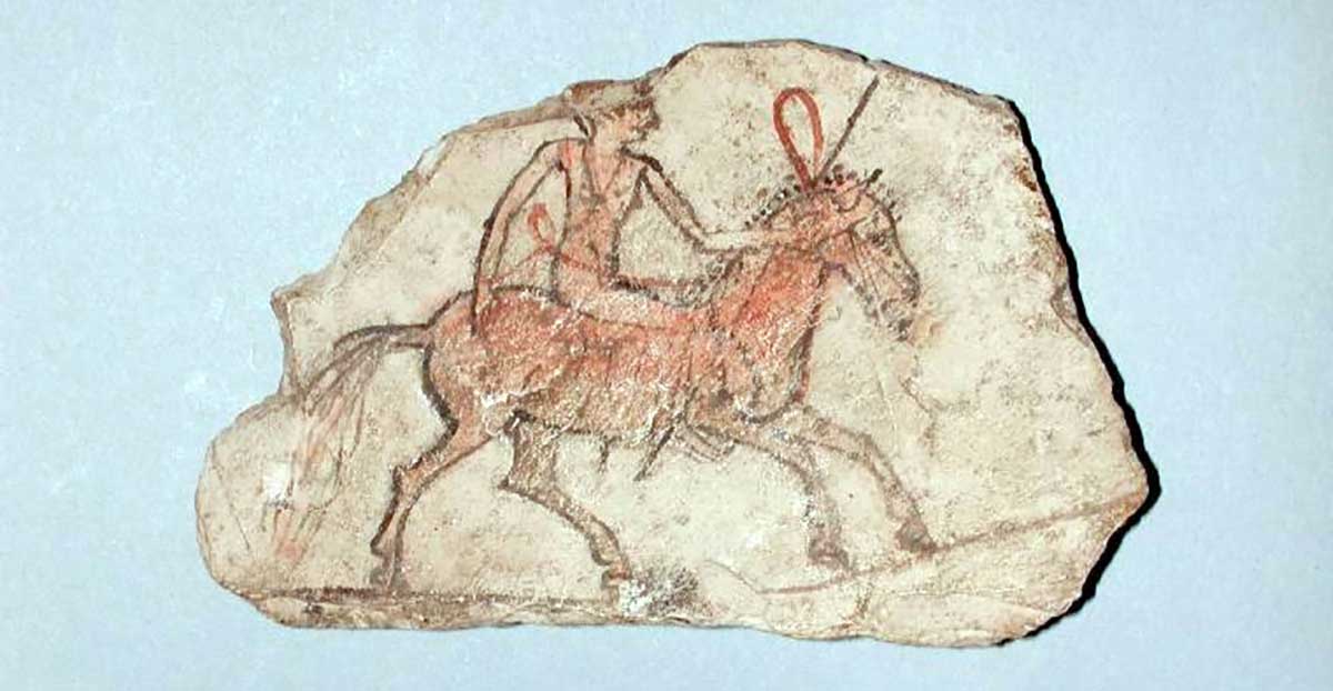 astarte riding sidesaddle