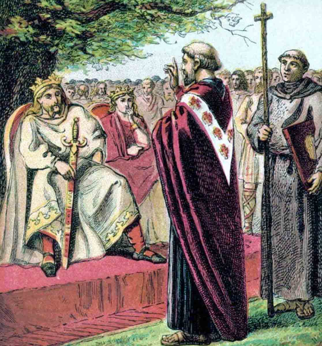 augustine coverts aethelbert