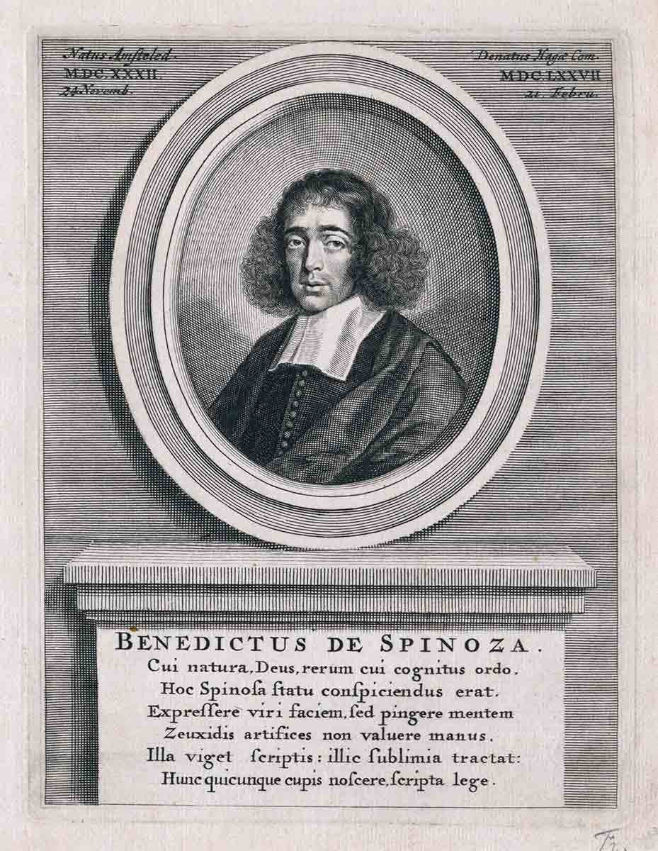 baruch spinoza portrait