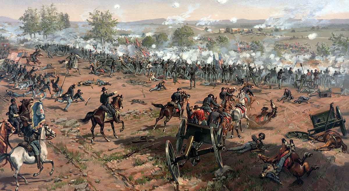 battle gettysburg restoration adam cuerden