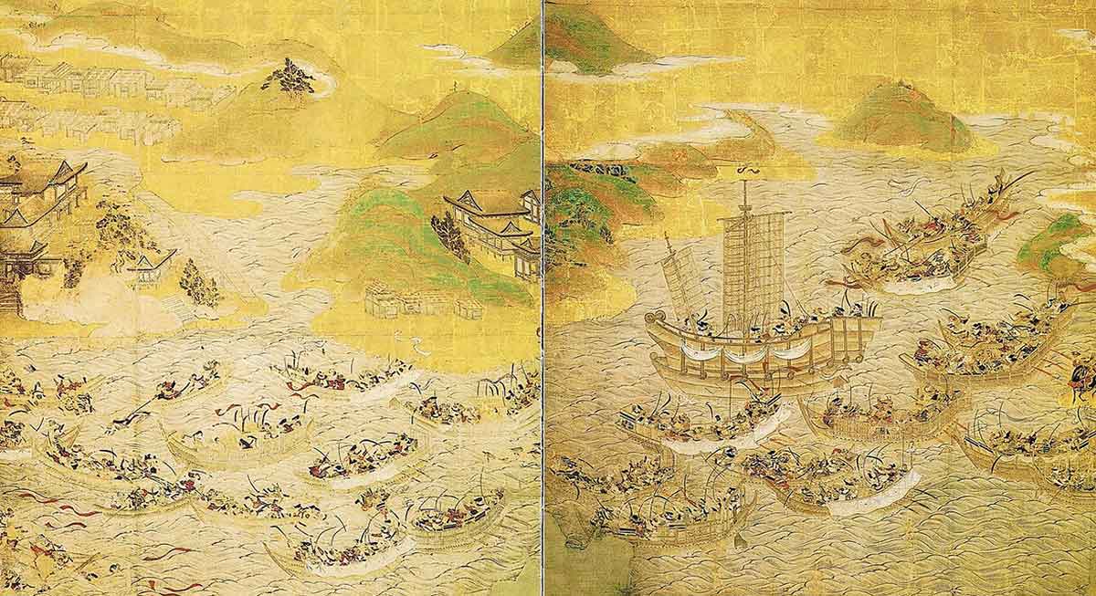 battle of dan no ura